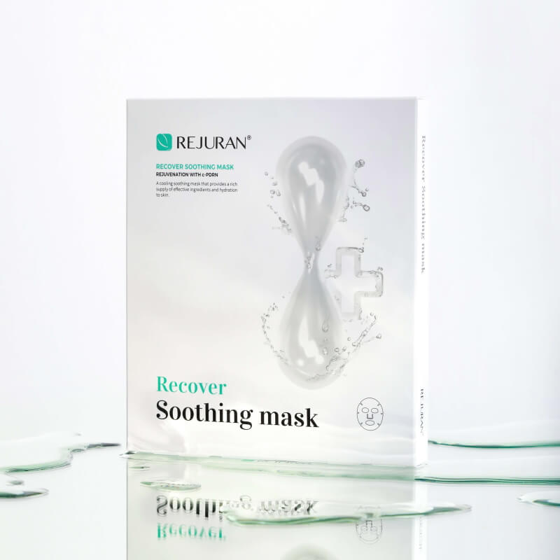 REJURAN Soothing Mask, 1 шт - Маска для зволоження та заспокоєння шкіри