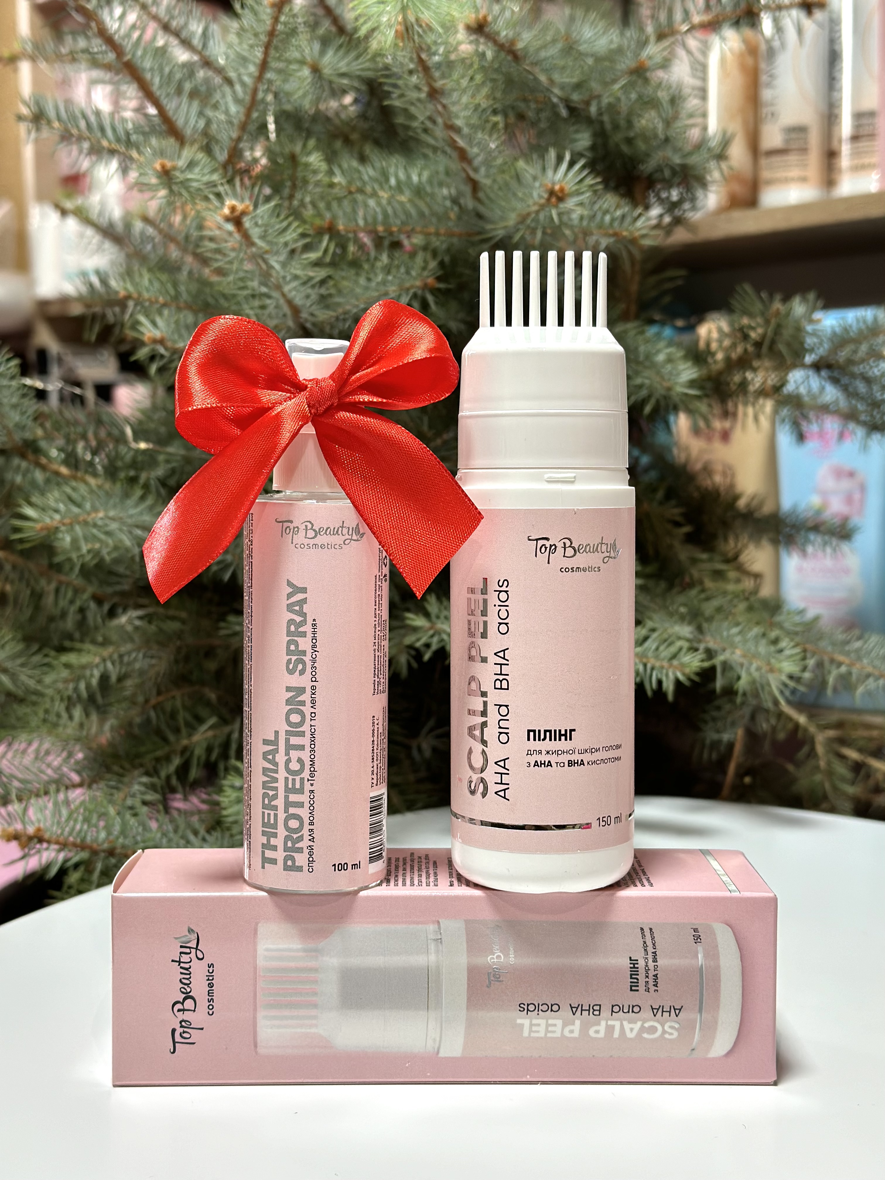 Пілінг для жирної шкіри голови Top Beauty Scalp Peel AHA and BHA Acids 150 мл