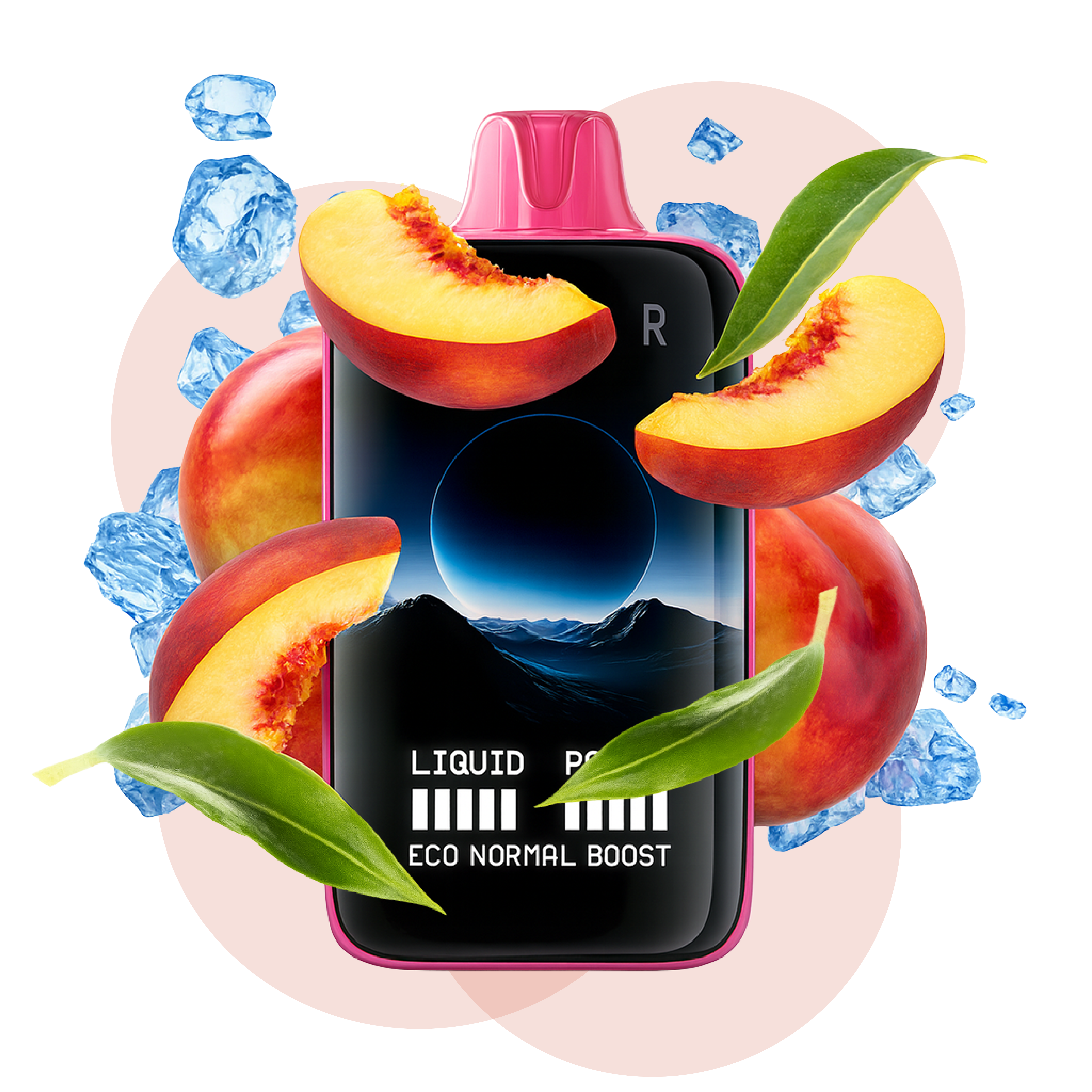 Ельф  Moon Night 40000 Peach Ice (Персик лід)