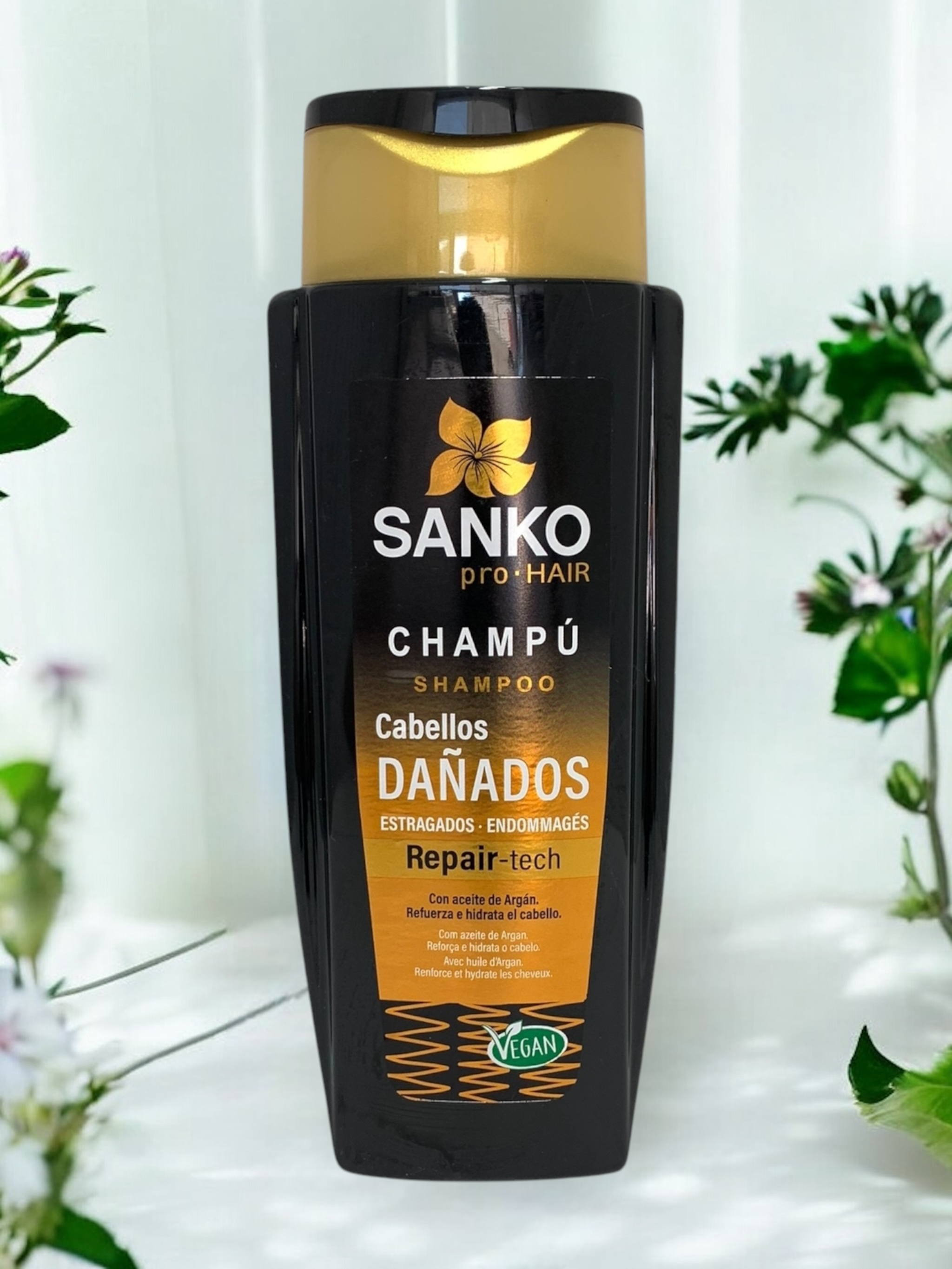 SANKO Шампунь для пошкодженого волосся (270мл)