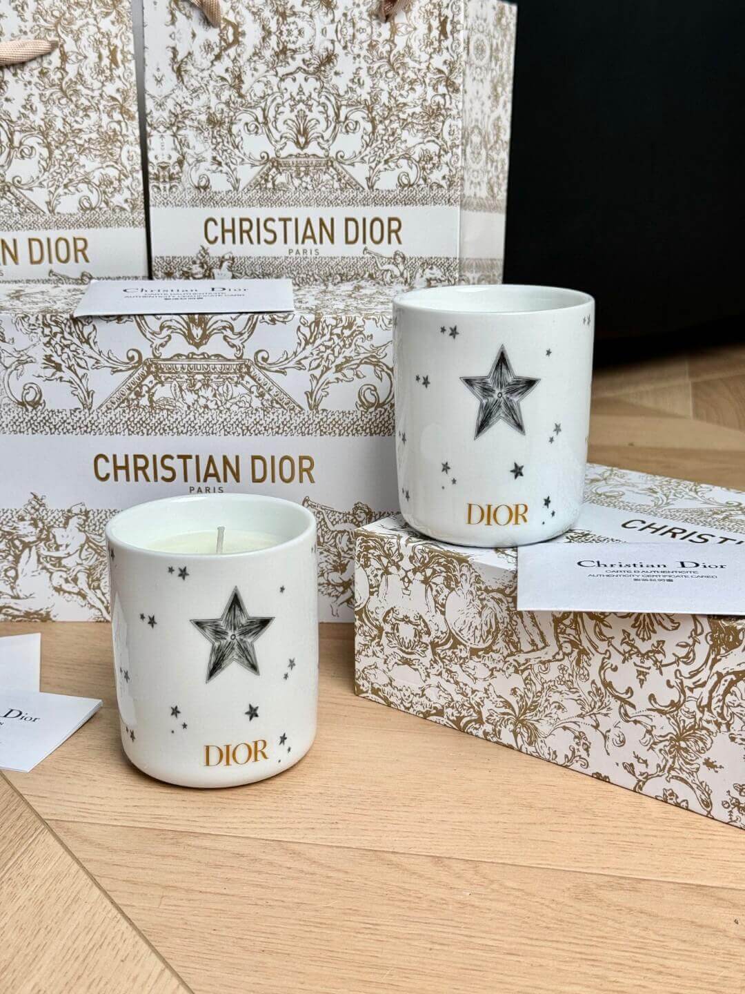 Dior свічка