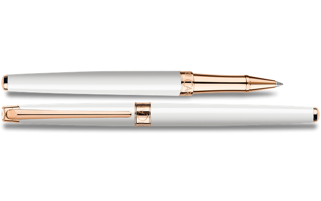 Ручка-ролер LÉMAN™ SLIM White Rose Gold