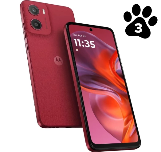 Смартфон Motorola Moto G05 8/256GB Plum Red (PB6L0041RS)
