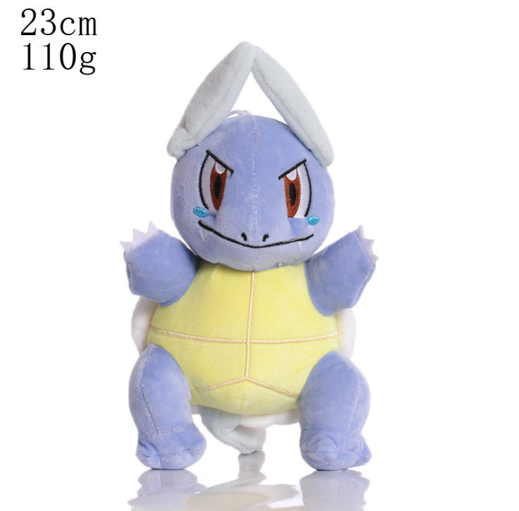 М'яка іграшка Покемон Pokemon Go Вартортл Wartortle 23 см
