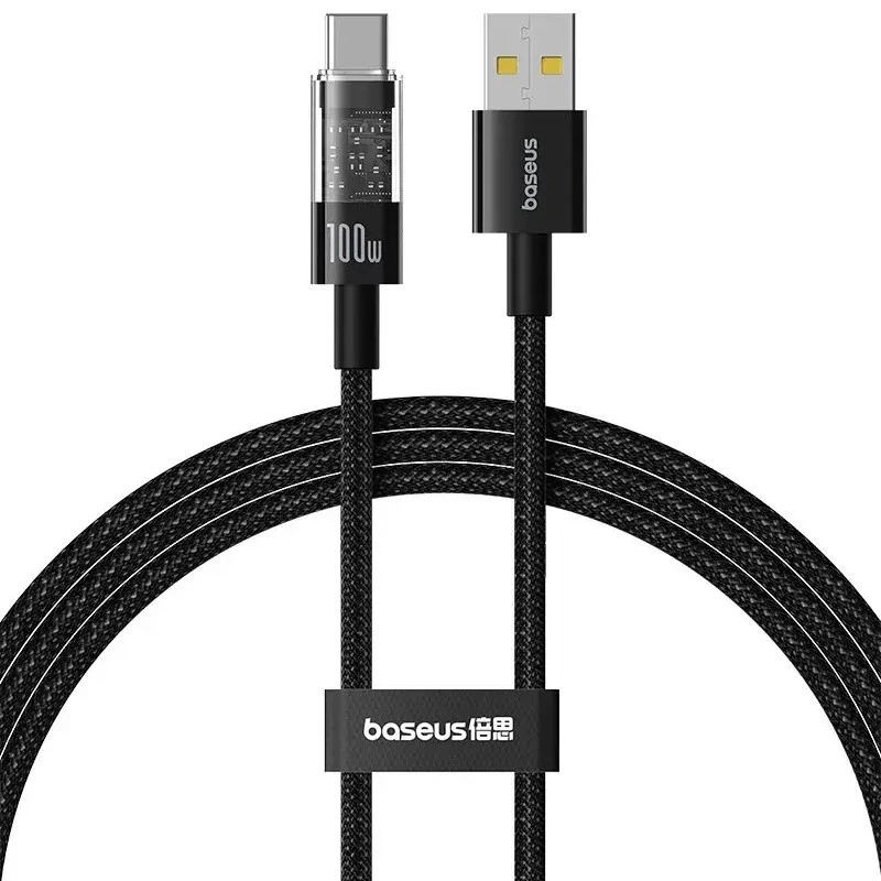 Кабель Baseus Gem Fast-Charging Type-C to Lightning 20W 1m