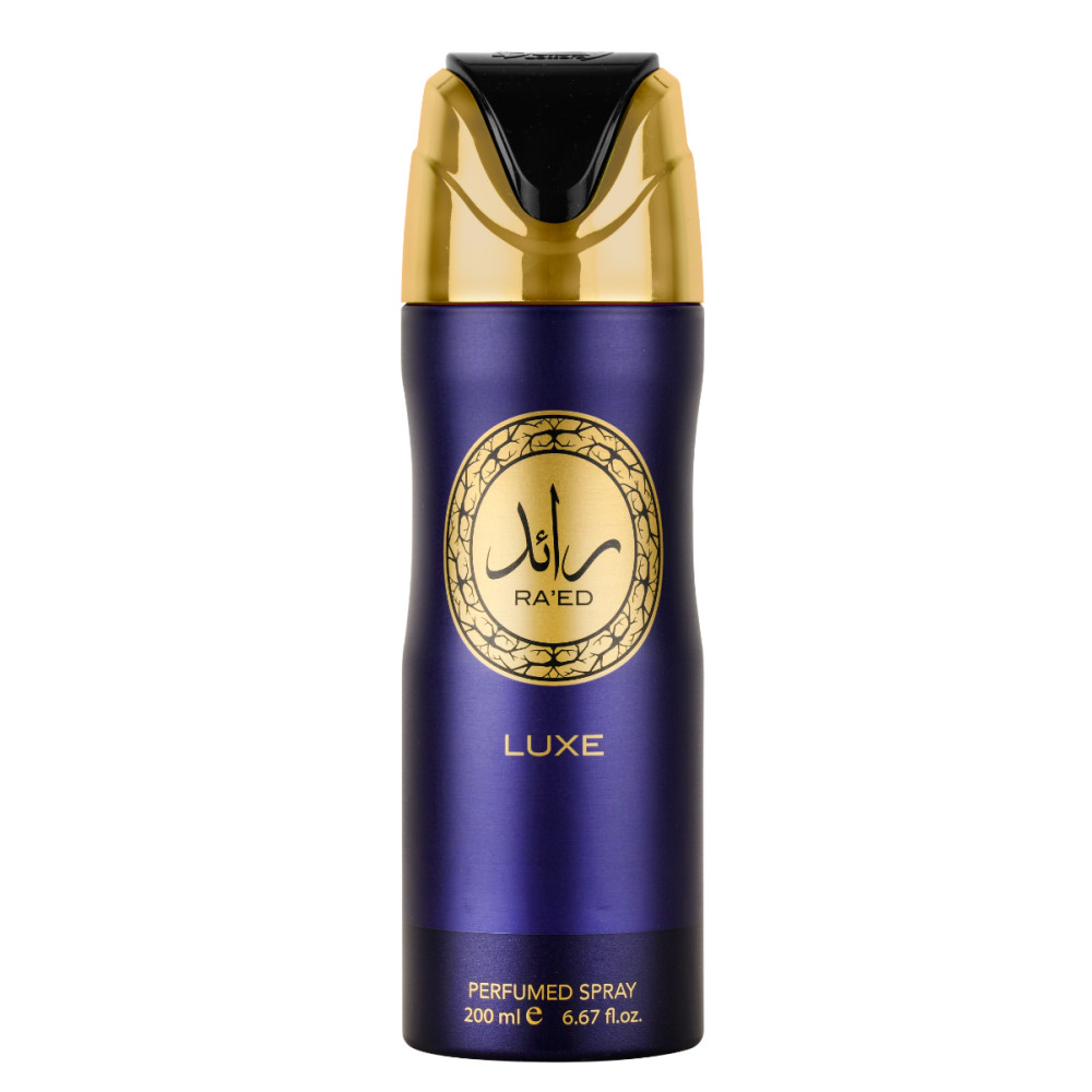 Парфумований дезодорант-спрей Lattafa Ra’ed Luxe Gold 200 мл