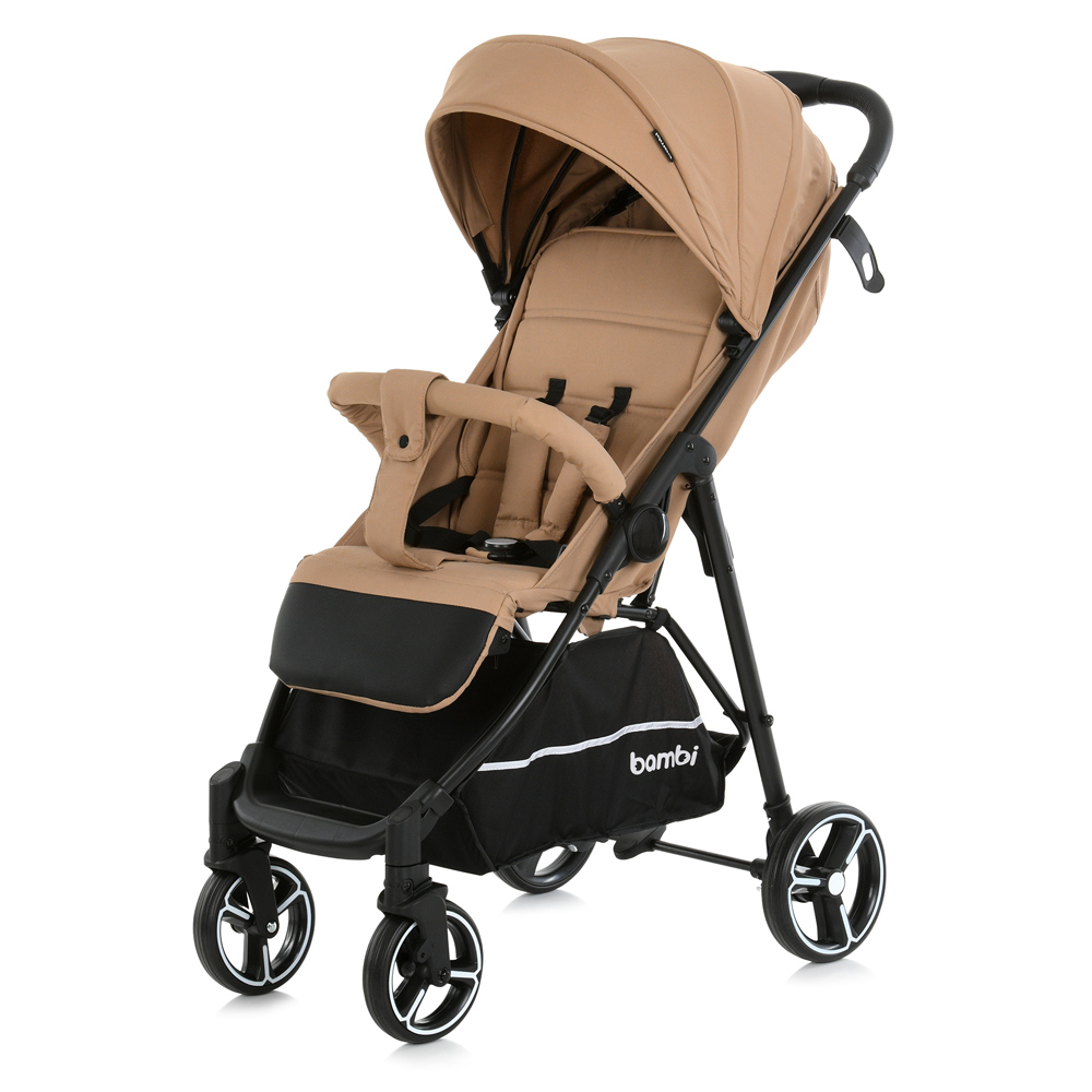 Коляска дитяча Bambi  M 4249-2 Beige Matt