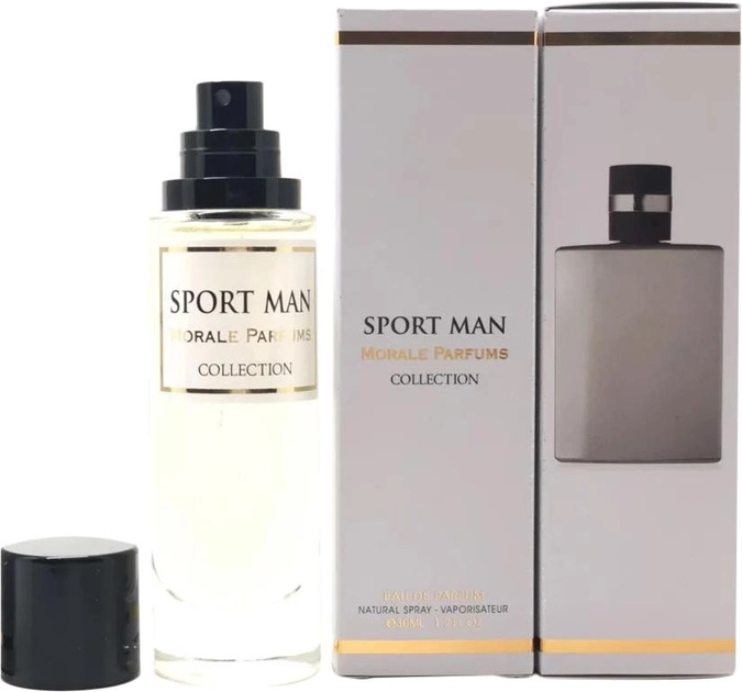 Парфумована вода для чоловіків Morale Parfums Sport Man версія Chanel Allure Homme Sport 30 мл