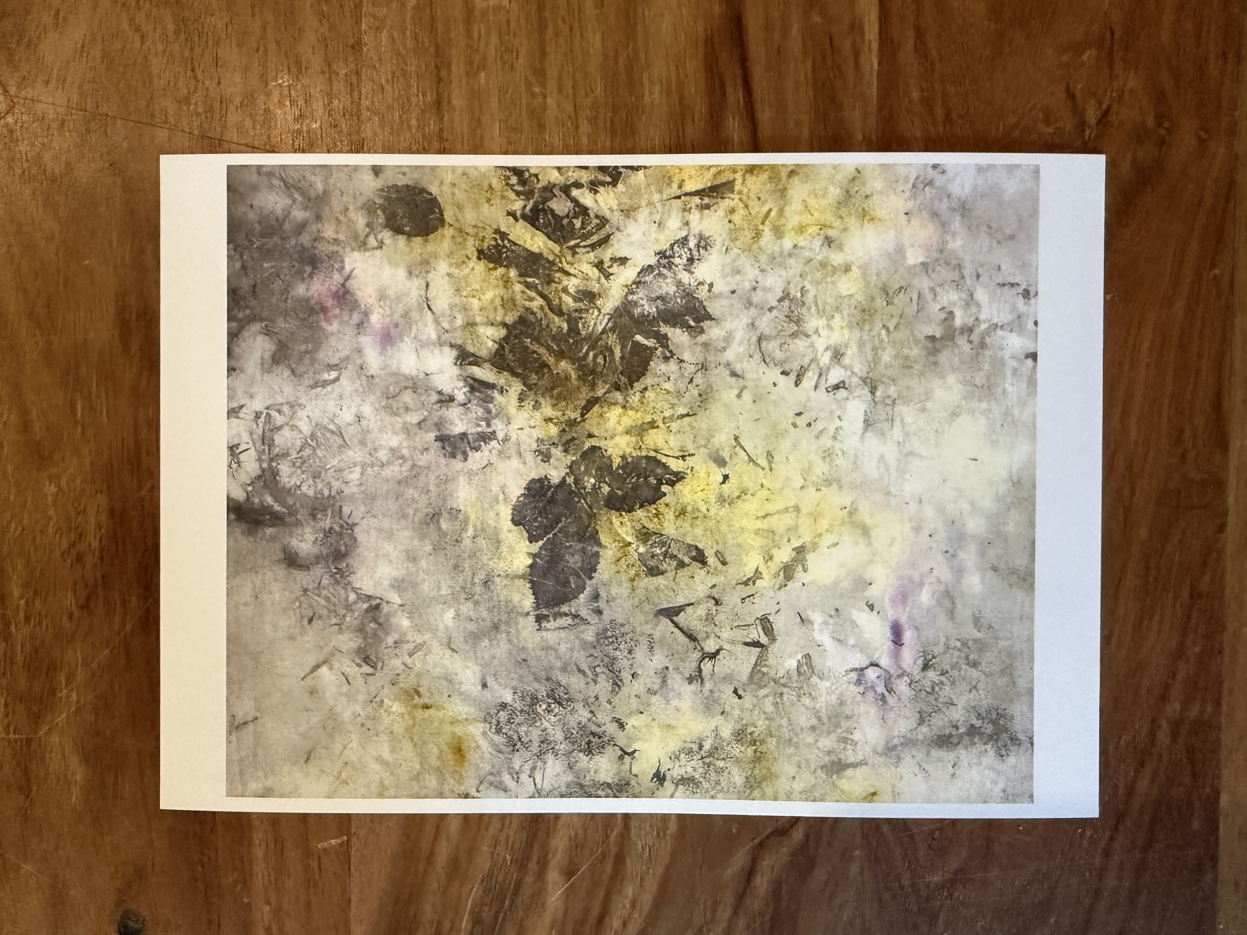 Tirage d'art A5 - Printemps intense / Art print - Power of spring