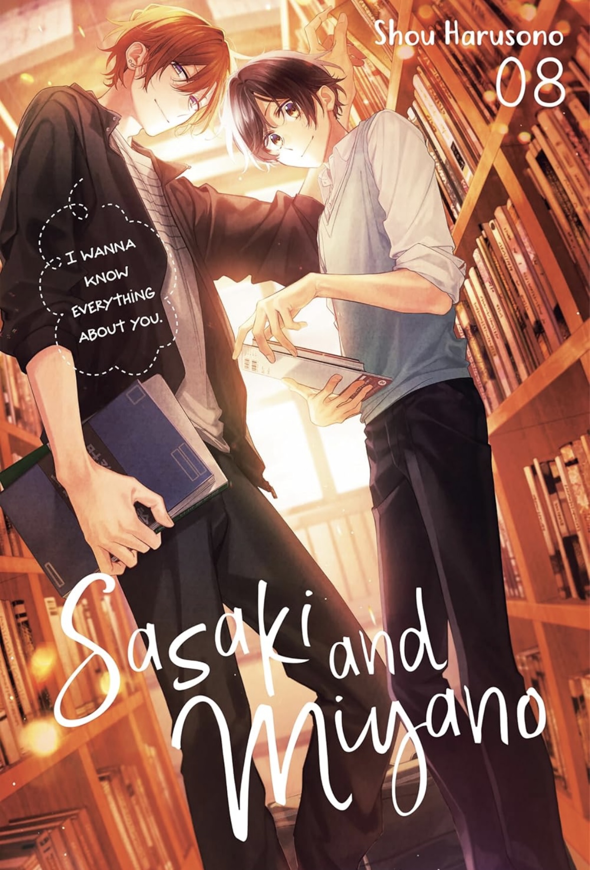 Sasaki and Miyano Vol. 8 (SASAKI AND MIYANO GN) Syou Harusono