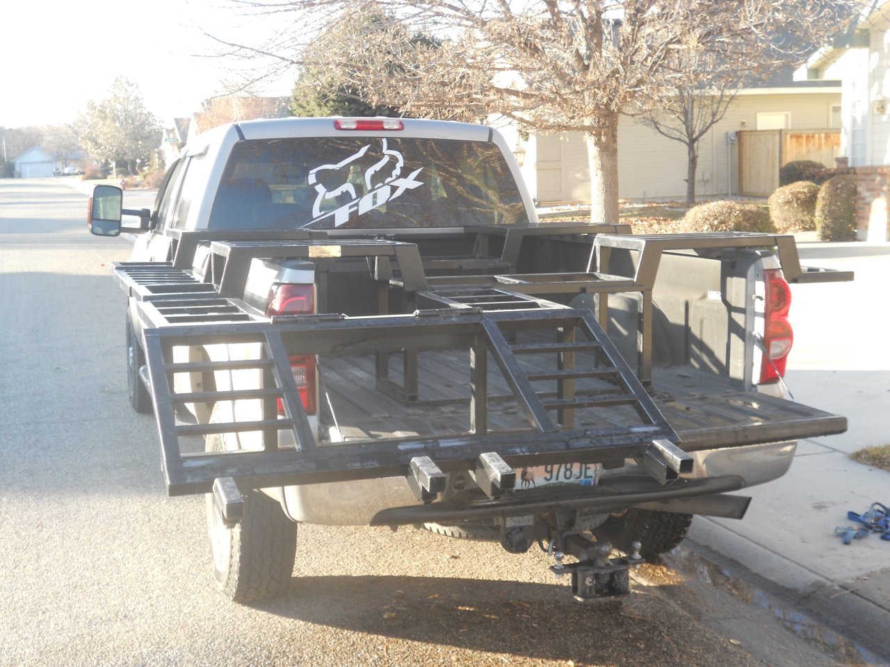 Low Riding ATV Carrier