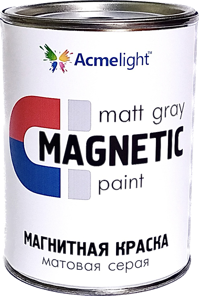 Магнітна фарба MAGNETIC PAINT - Acmelight