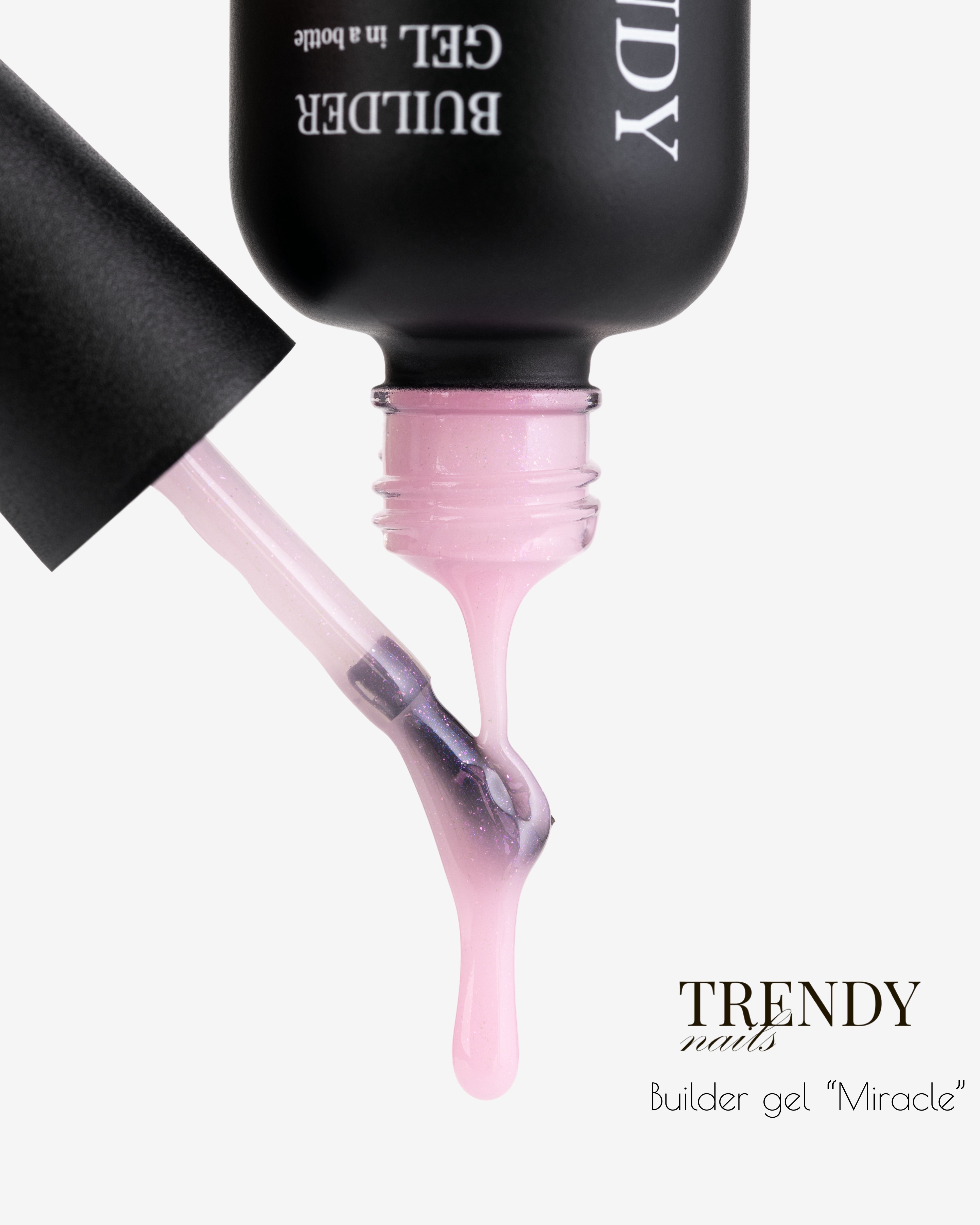 Builder Gel in a bottle Miracle HEMA/TPO free, 10 ml