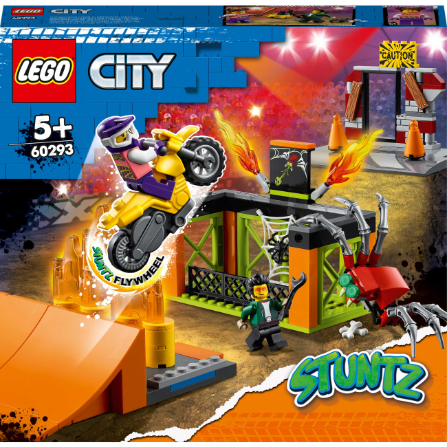 Конструктор LEGO City Stuntz Каскадерський парк (60293)