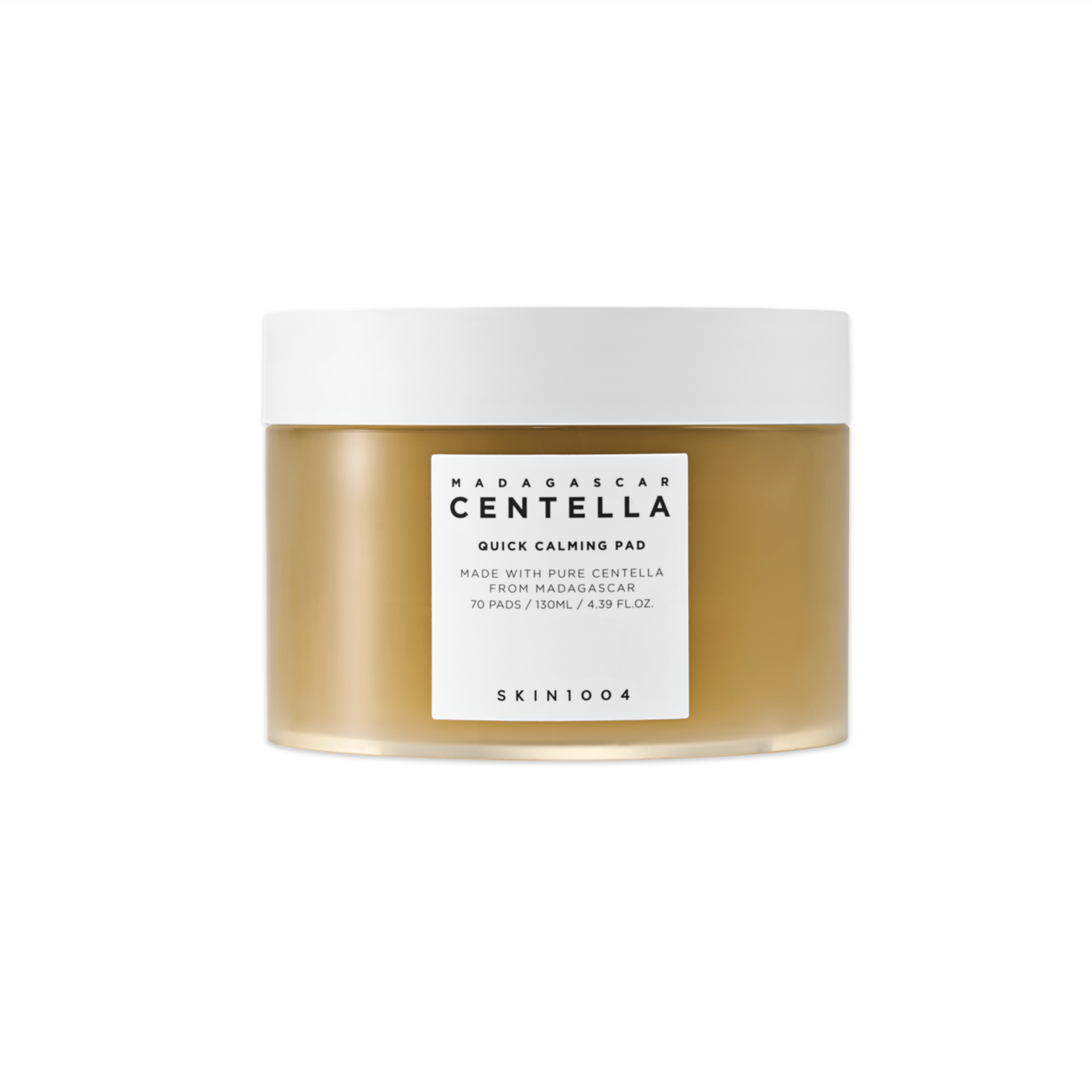 Skin1004 Madagascar Centella Quick Calming Pad - Заспокійливі пади з екстрактом центелли азіатської