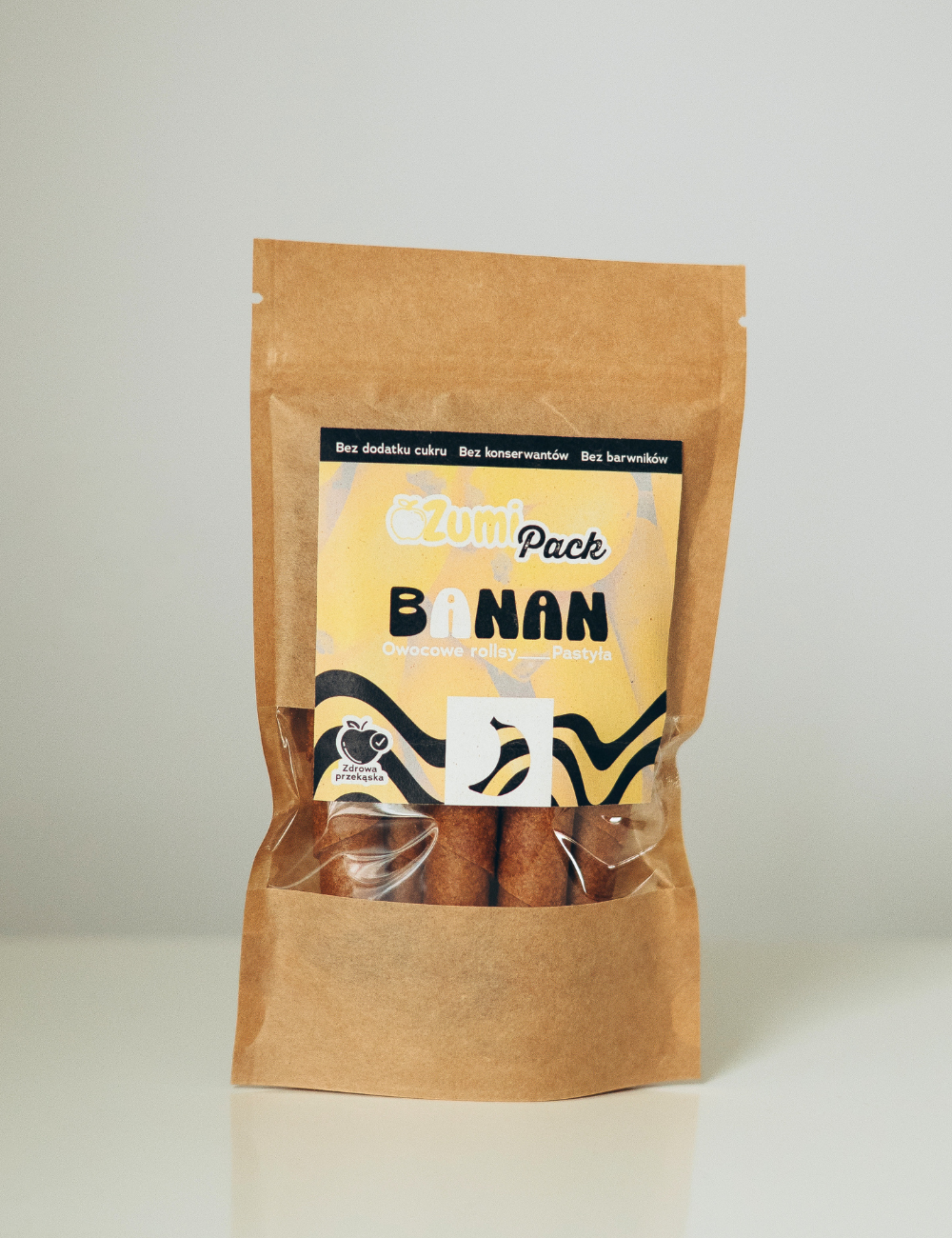 ZumiPack Banan, 50g