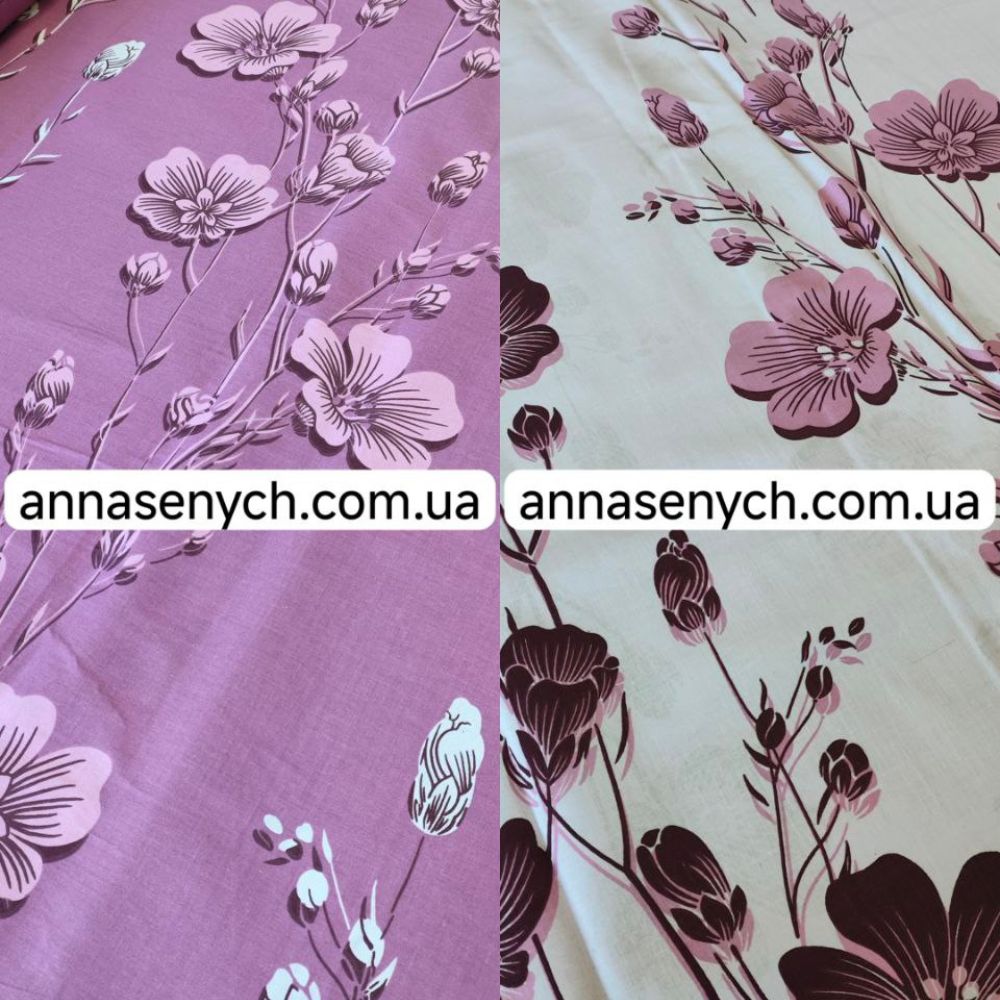 Тканина Голд Euro - Цвітіння