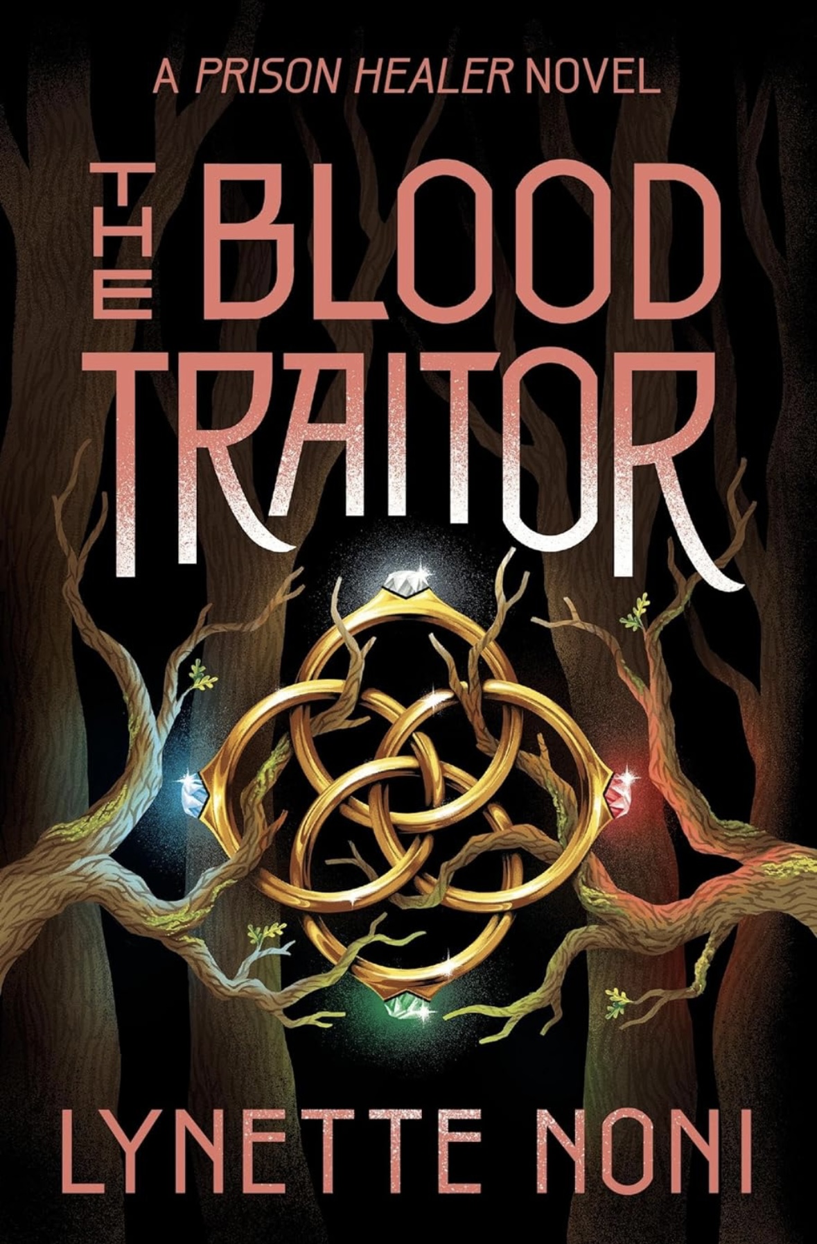 The Blood Traitor Lynette Noni book 3