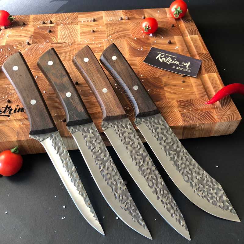 Набір кухонних ножів 27 см 30 см 29 см 30 см