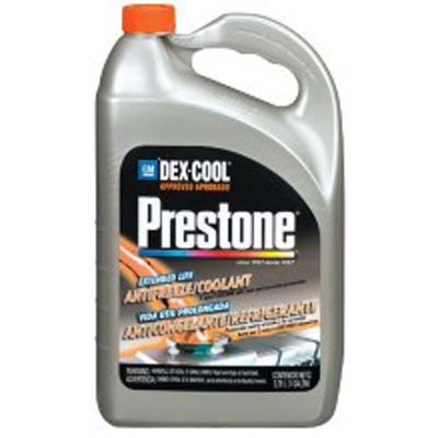 Prestone Dex-Cool Extended Life Antifreeze/Coolant