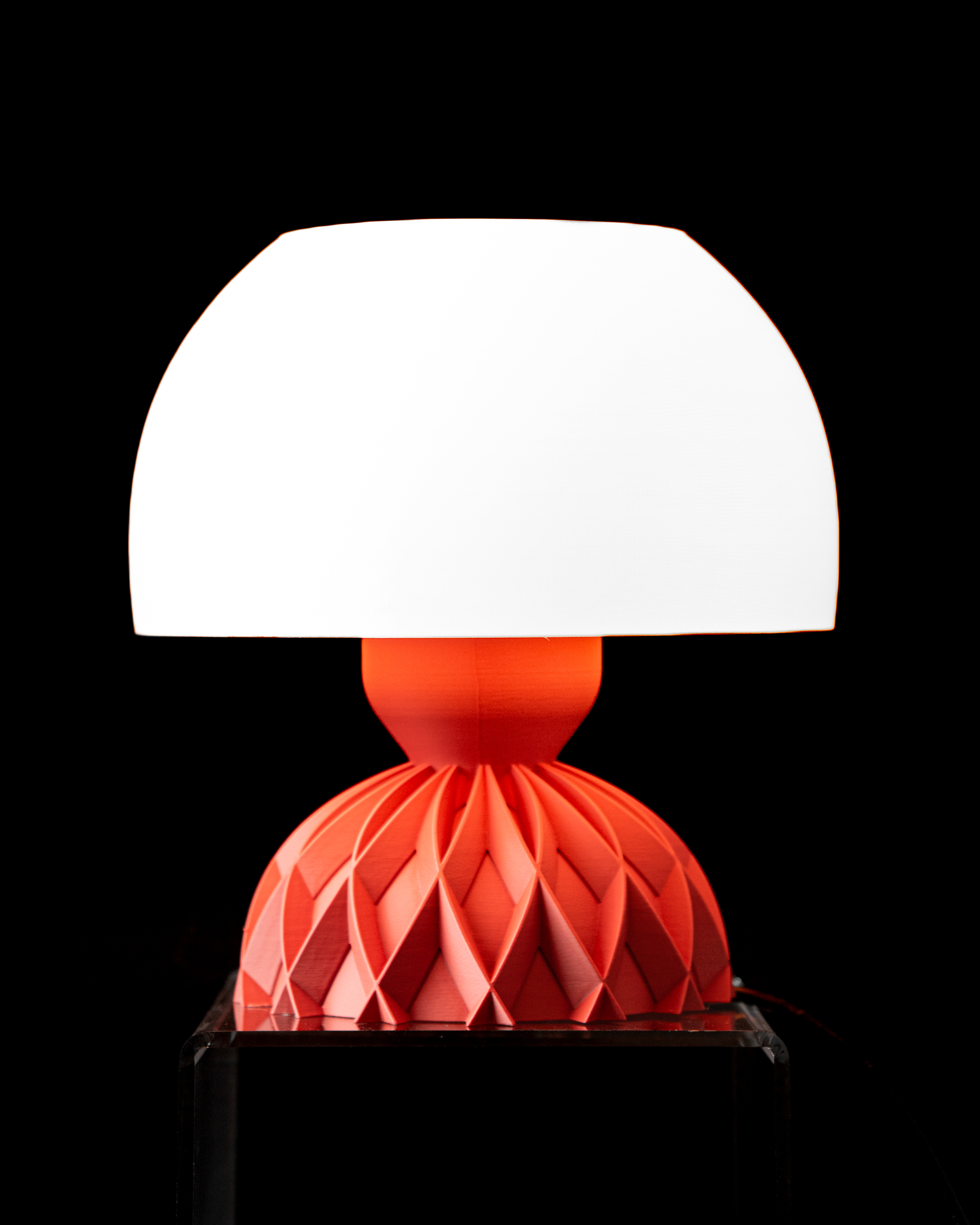 Arkan Table Lamp – Modern 3D Printed Table Lamp