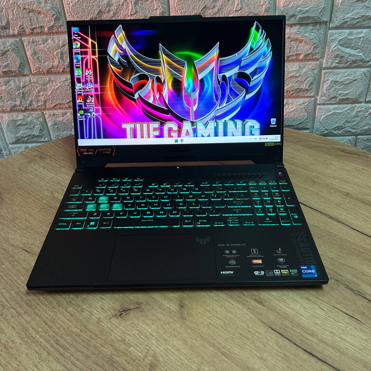 Asus TUF F15 FX507ZI4