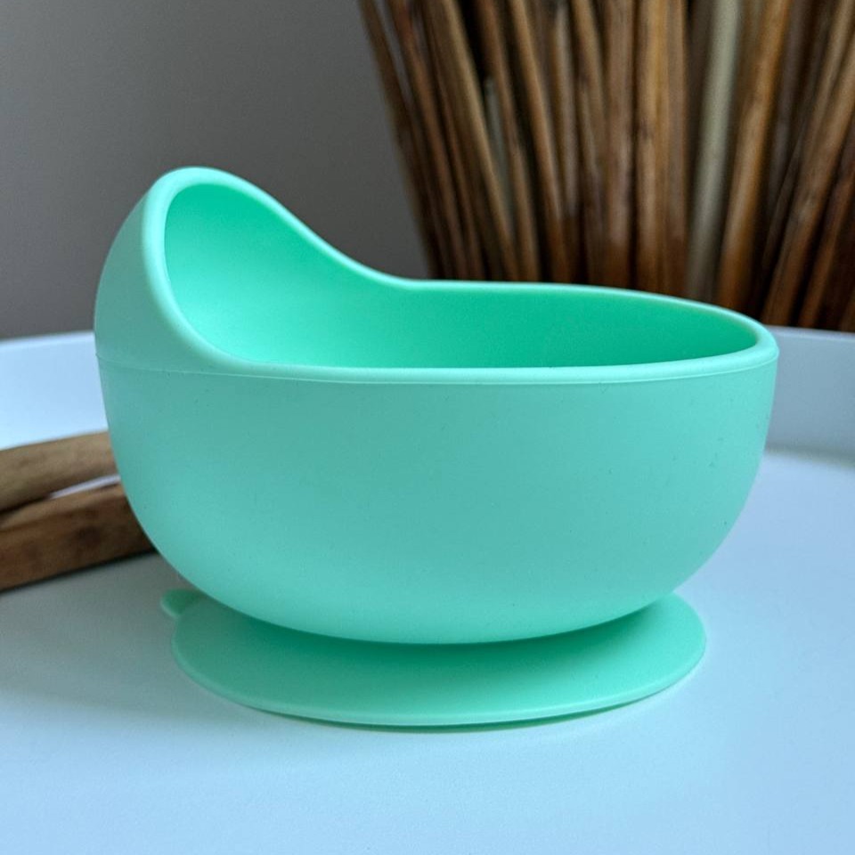 Глибока миска з бортиком М'ята (mint)