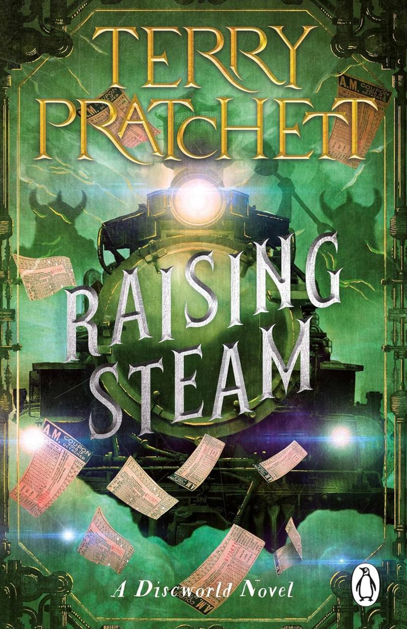 Raising Steam Terry Pratchett