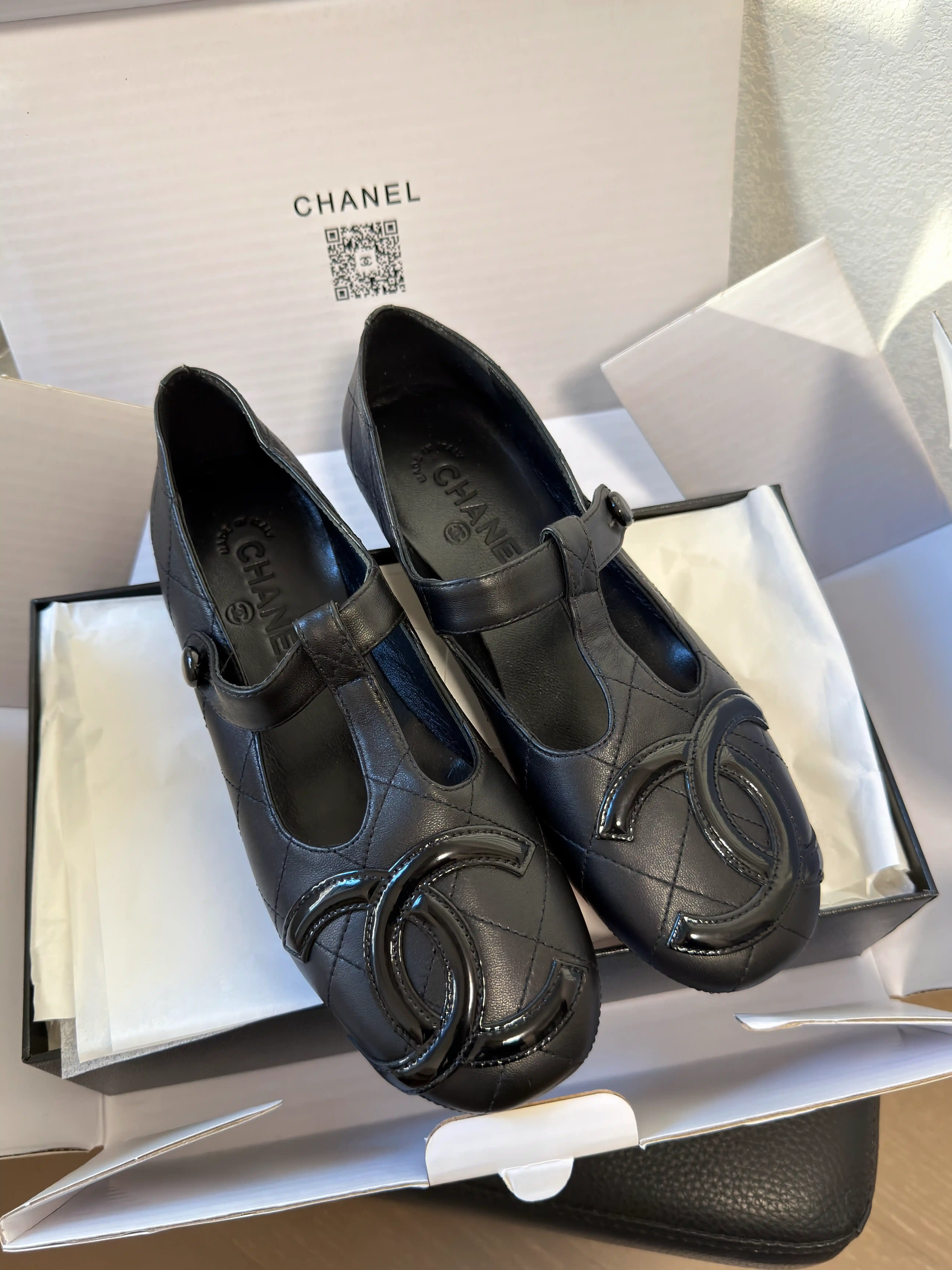 Chanel балетки