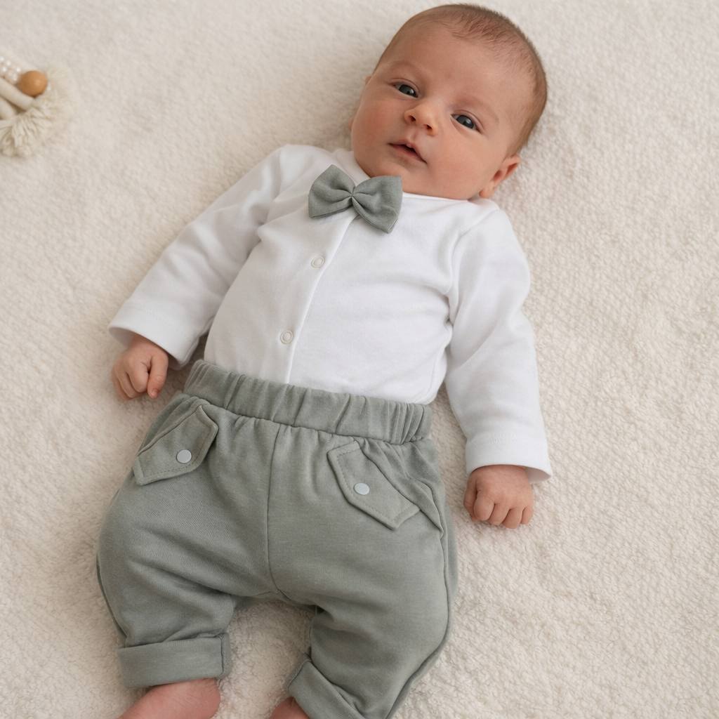 Боді та штанці Джентльмен комплект для новонародженого хлопчика