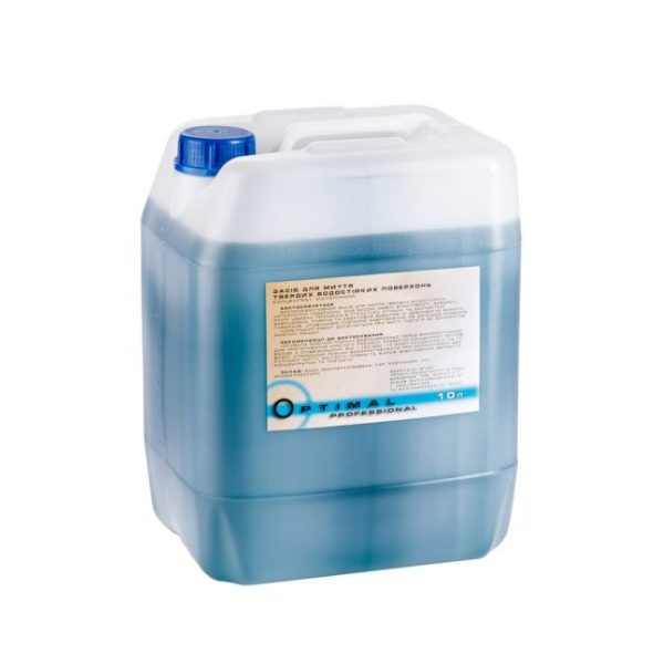 Концентрат для машинного миття підлоги OPTIMAL-PRO,10л