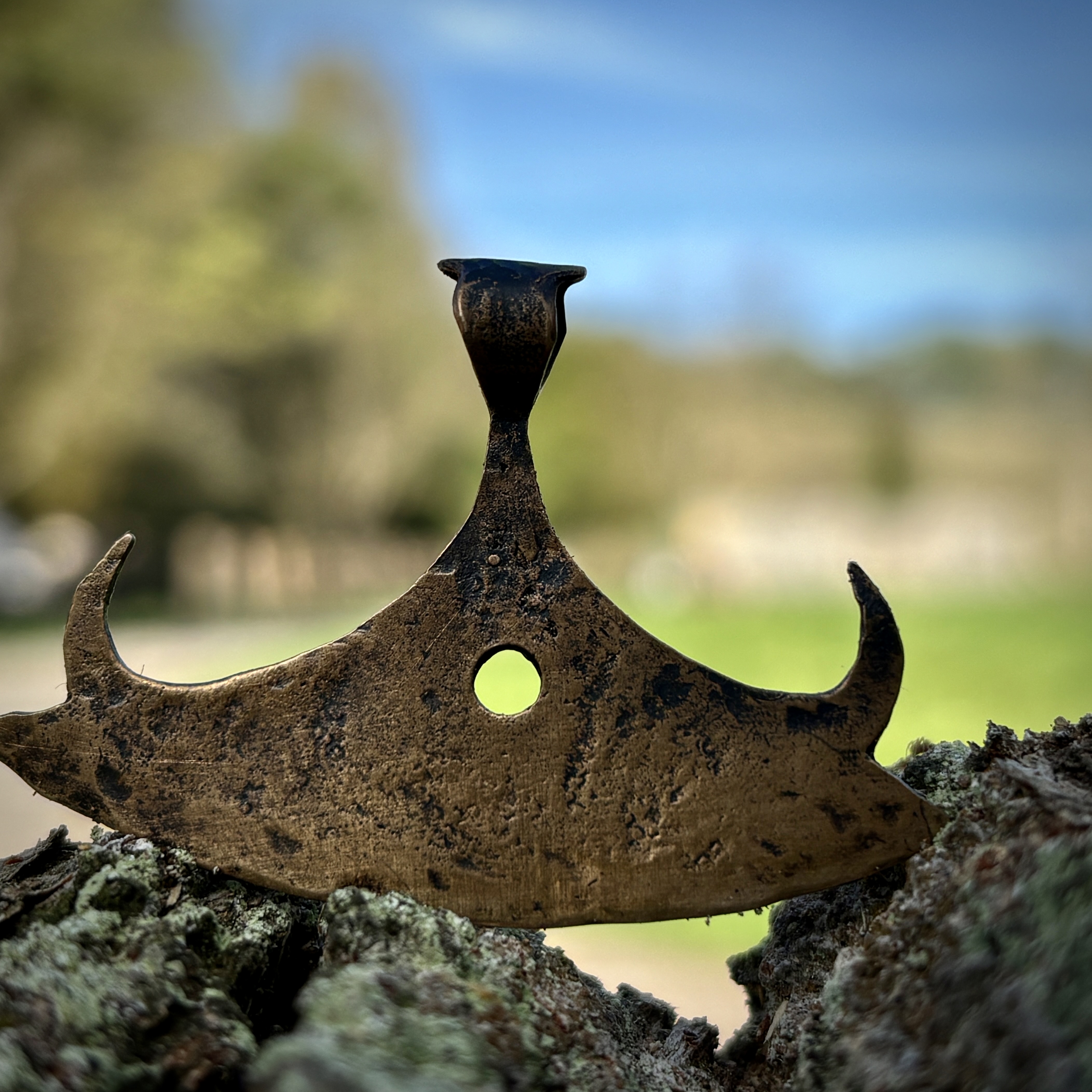 Підвіска сокира Перуна репліка Жорнівське городище