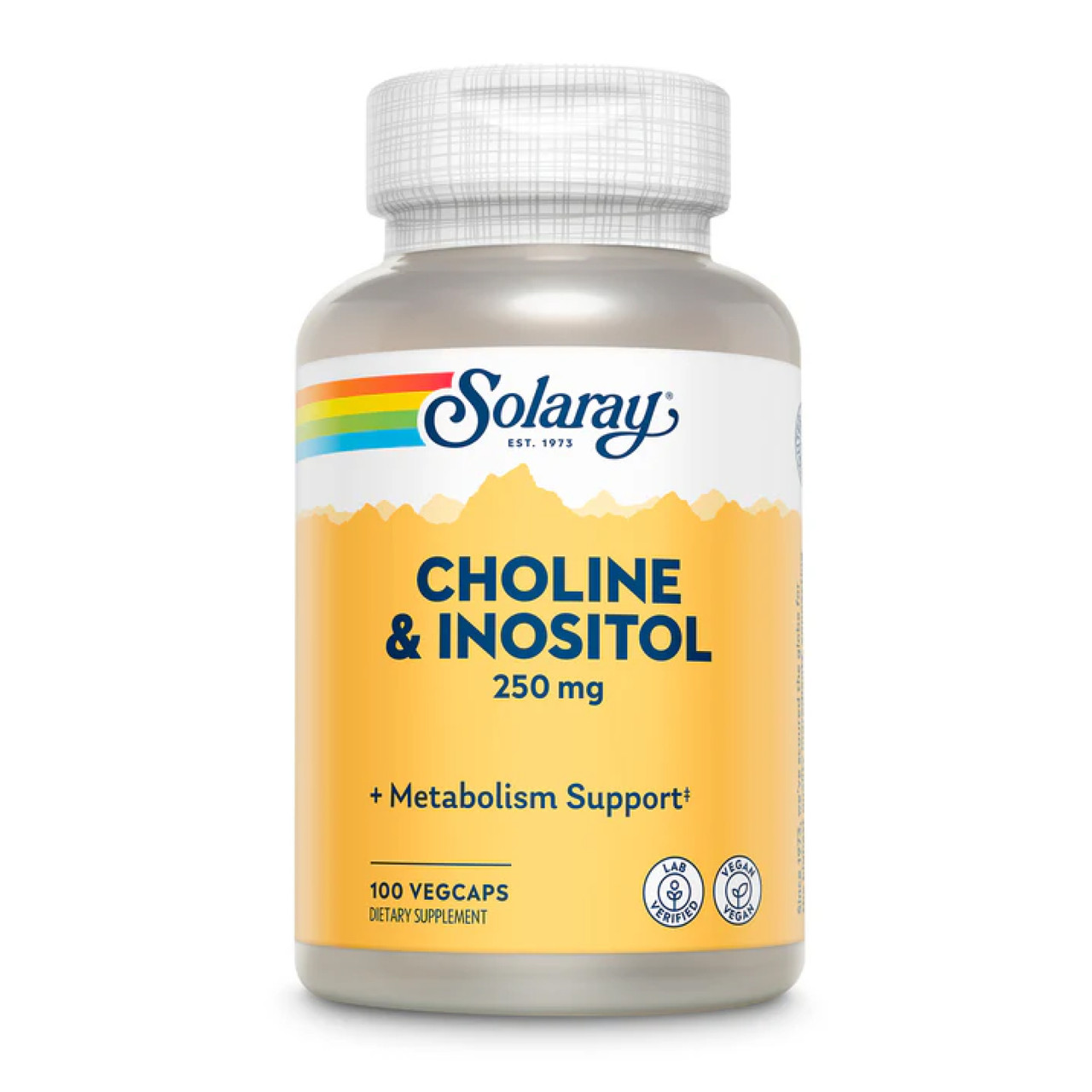 Холін Інозитол, Choline & Inositol - 100 vcaps