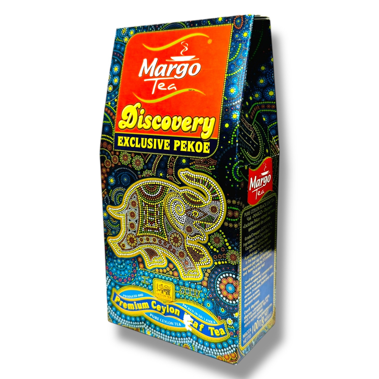 Чай чорний 100 грамів Margo discovery exclusive Pekoe