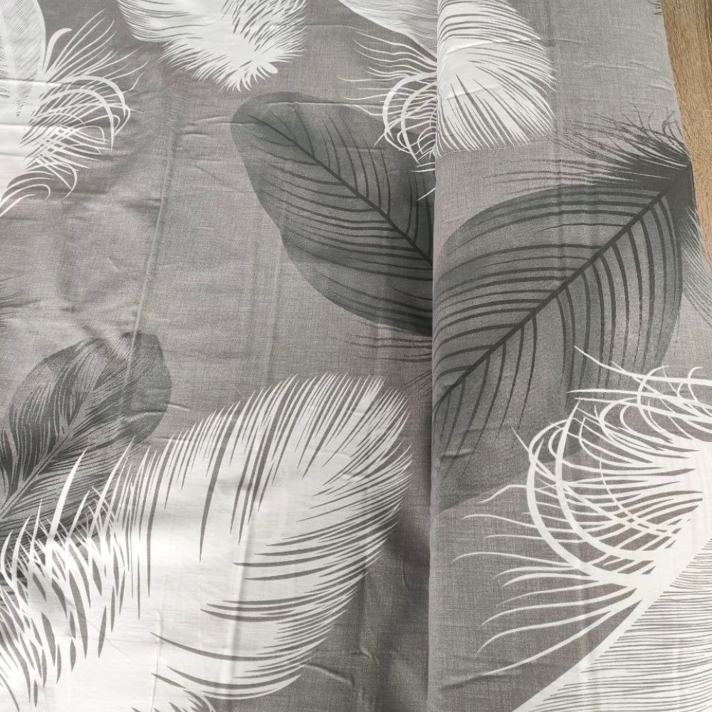 Тканина Голд Euro - Перо сіре