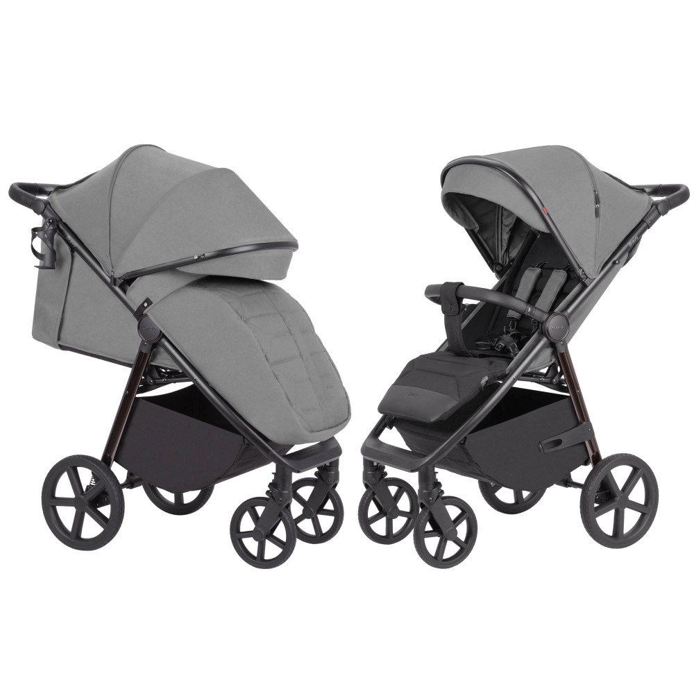 Прогулянкова коляска Carrello Bravo Plus CRL-5515 Forest Grey
