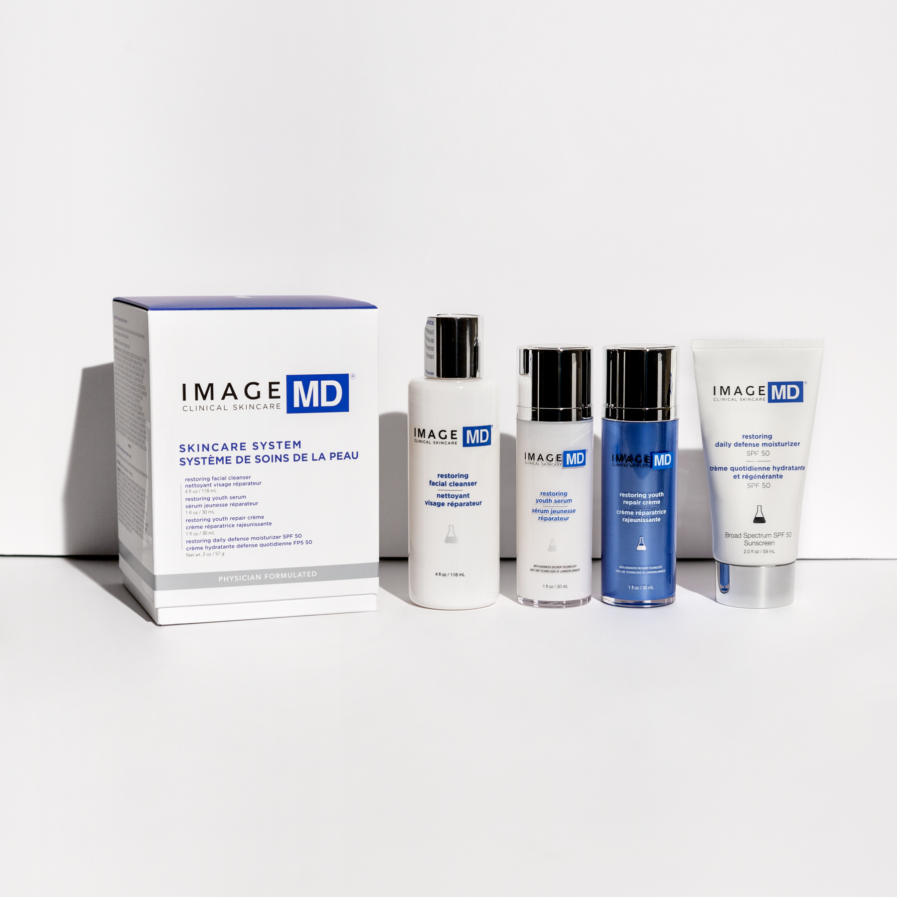 Image Skincare MD Skincare System - Базовий набір Image MD