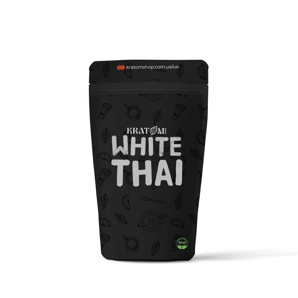 Кратом Белый Тай (White Thai)