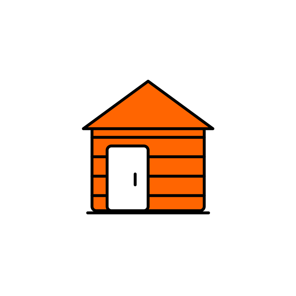 Tuinhuisje klein · tot 4 m²