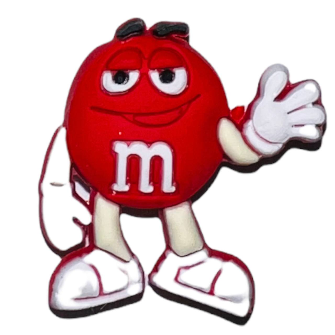 53. M&Ms червоний