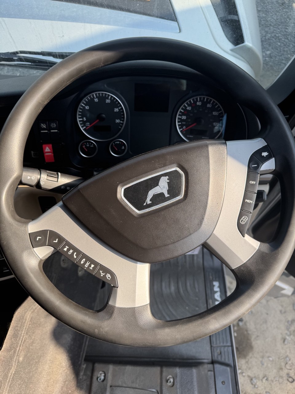 Кермо (руль) Man TGX E6