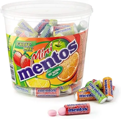 Фруктове драже Mentos