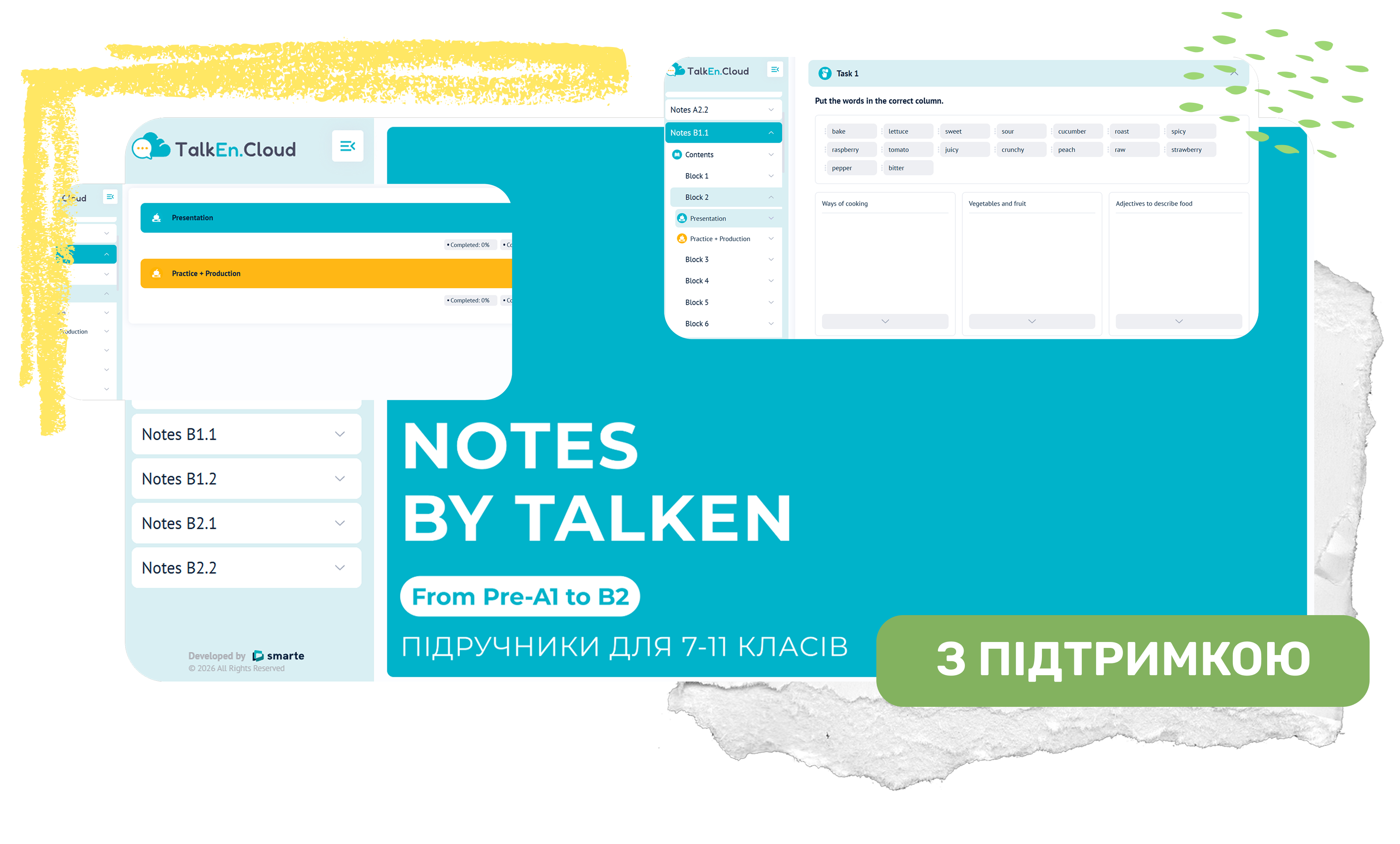 Підручники для 7-11 класів з ментором