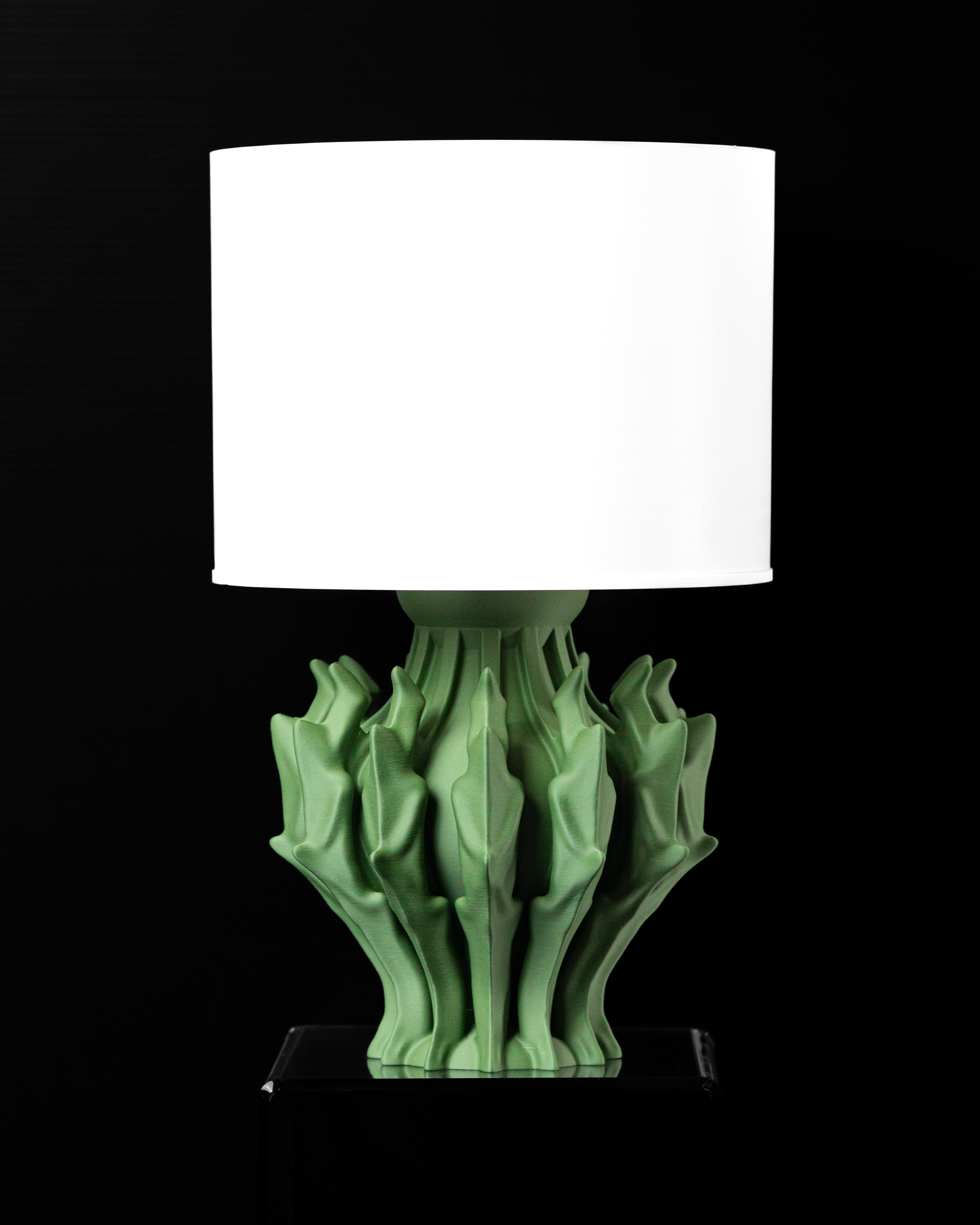 Shade Table Lamp – Modern 3D Printed Table Lamp
