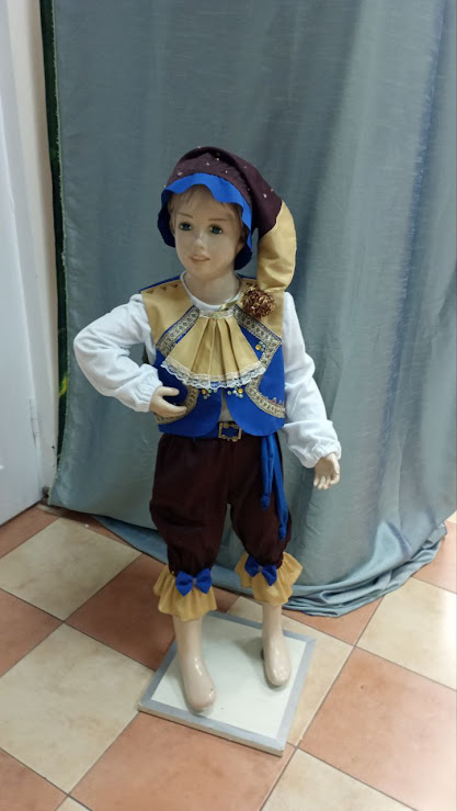 костюм гнома 10