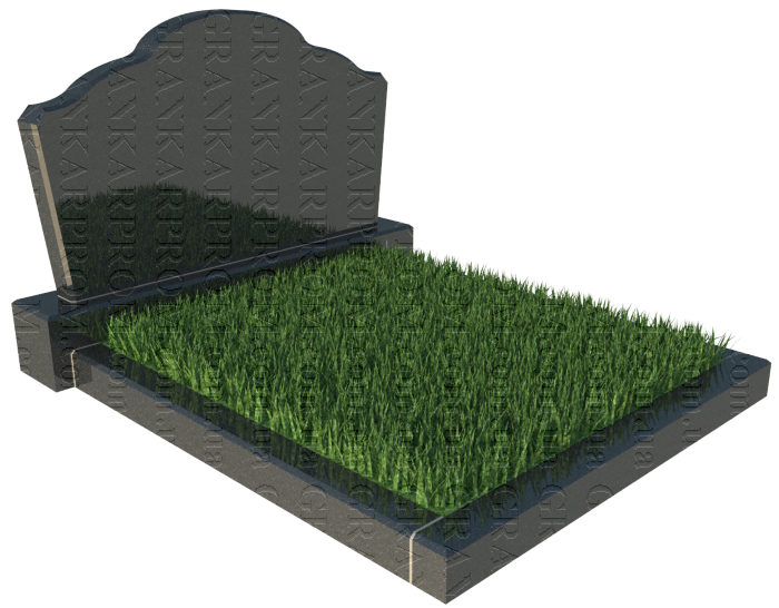 Пам’ятник подвійний 2-46AM