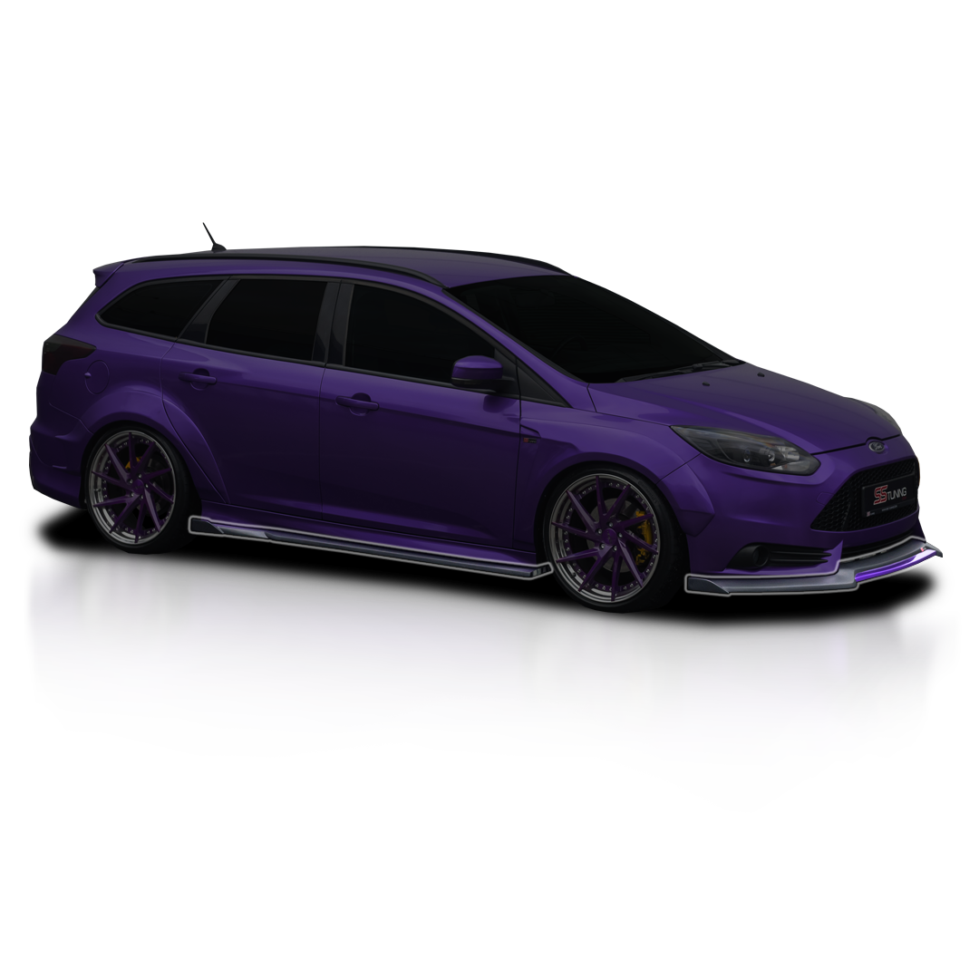 Ford Focus ST Wagon Pre-Facelift Splitter Kit