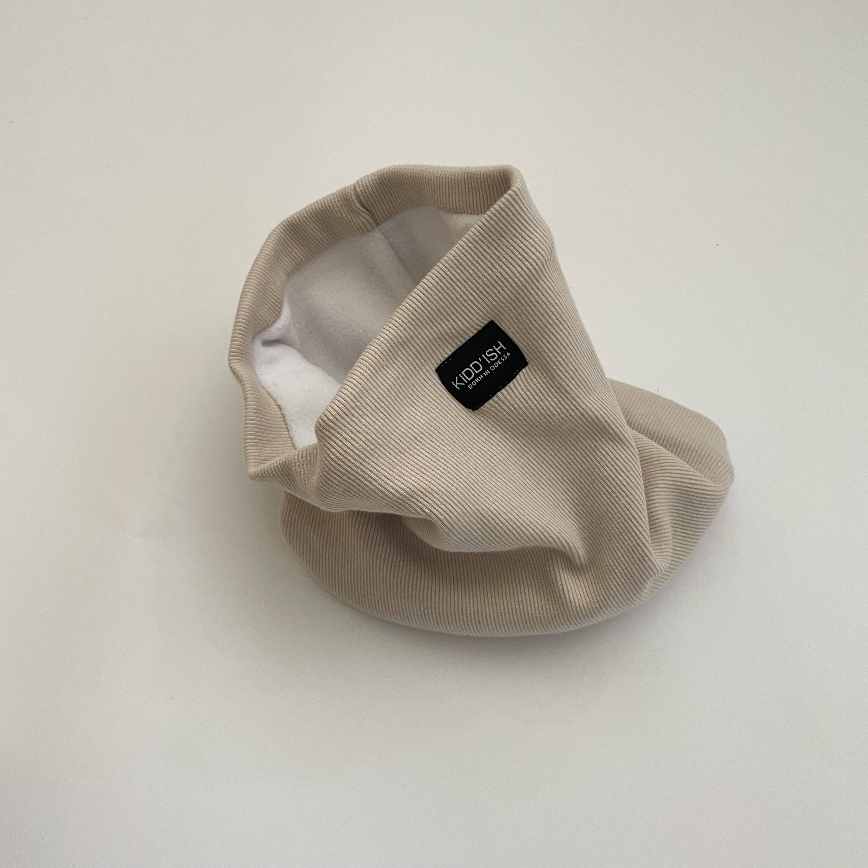 Снуд на флісі світлий беж