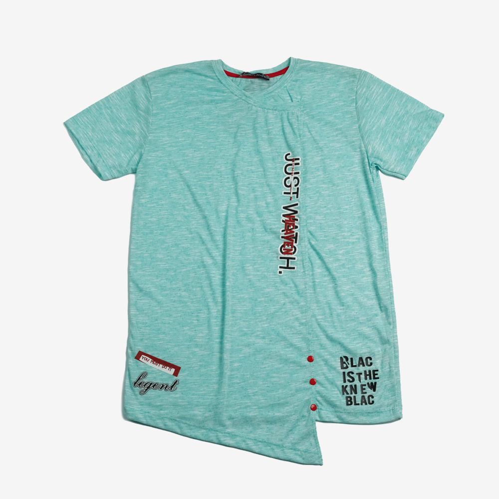 Футболка подовжена