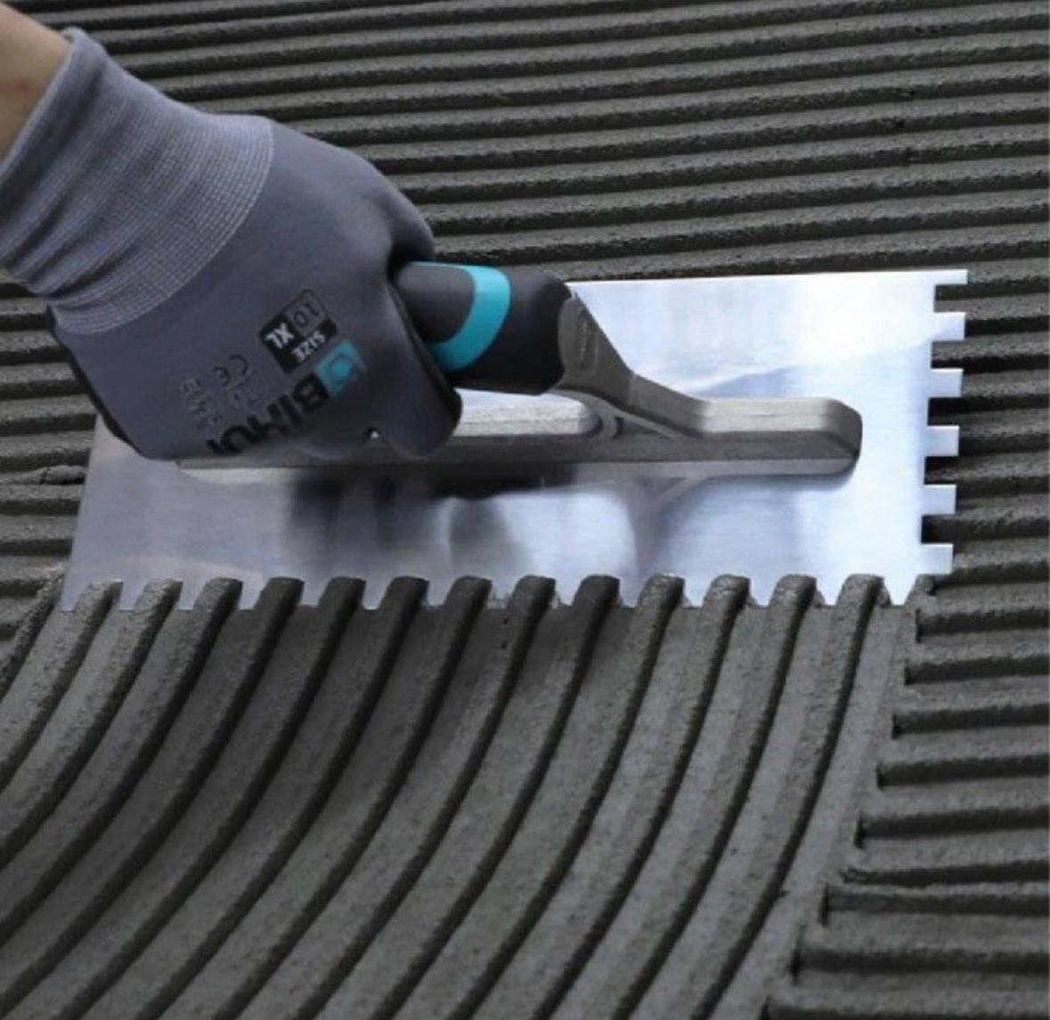 Набір зубчастих шпателів BIHUI